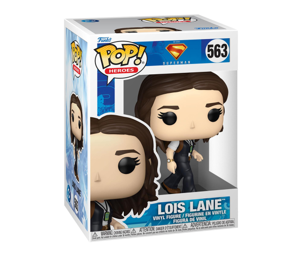 Funko POP DC: Superman 2025 - Lois Lane - 1343344 - zdjęcie 3
